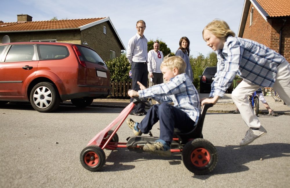 Speelplezier heruitgevonden met skelters voor kinderen